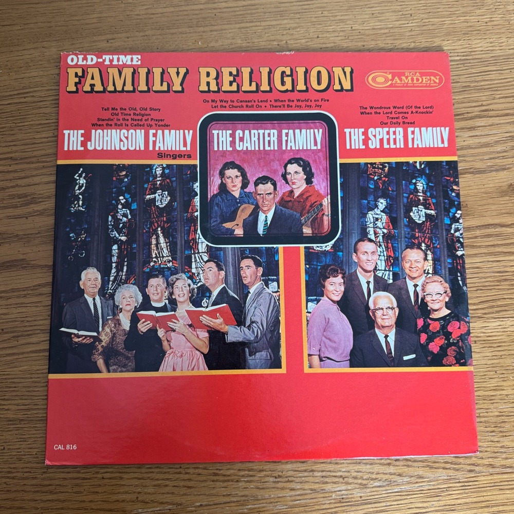 Old Time Family Religion The Johnson Family The Carter Family The‎ Speer Family